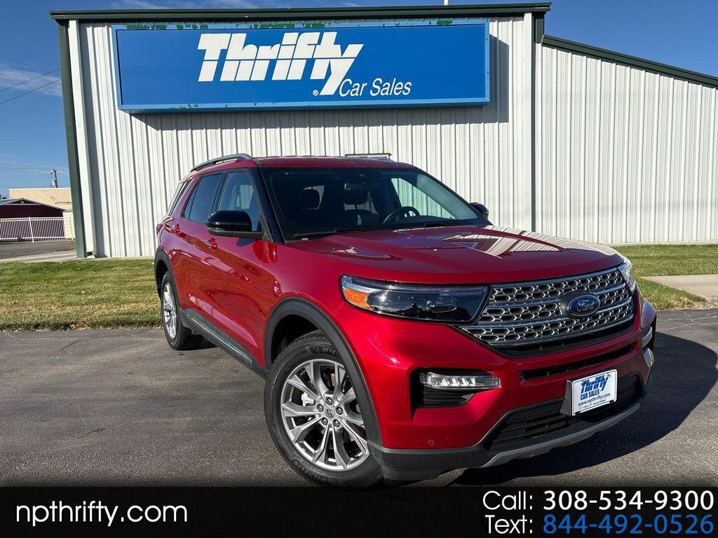 used 2024 Ford Explorer car, priced at $39,900