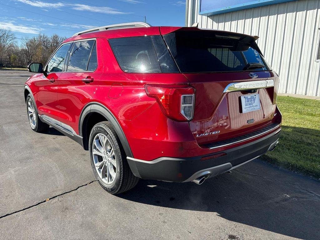 used 2024 Ford Explorer car, priced at $39,900