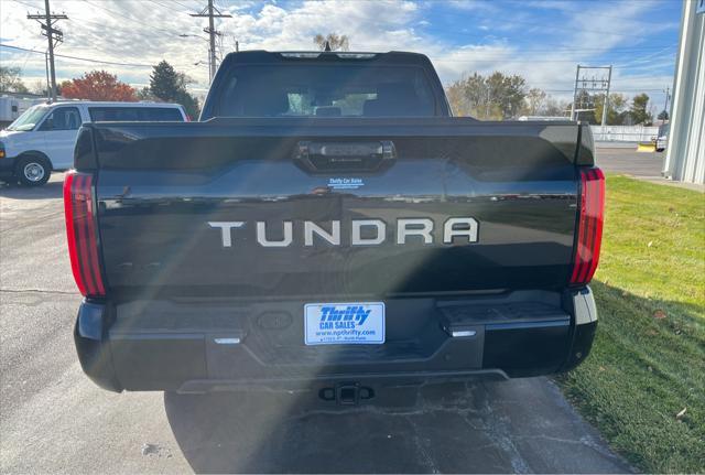 used 2024 Toyota Tundra car, priced at $51,900