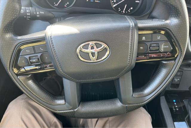 used 2024 Toyota Tundra car, priced at $51,900