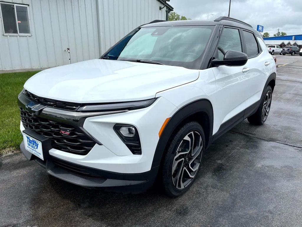 used 2024 Chevrolet TrailBlazer car, priced at $30,900