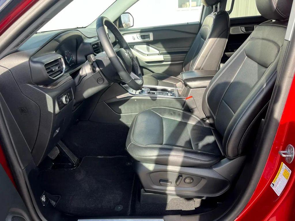used 2024 Ford Explorer car, priced at $41,900