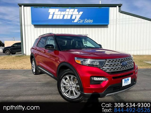 used 2024 Ford Explorer car, priced at $42,900