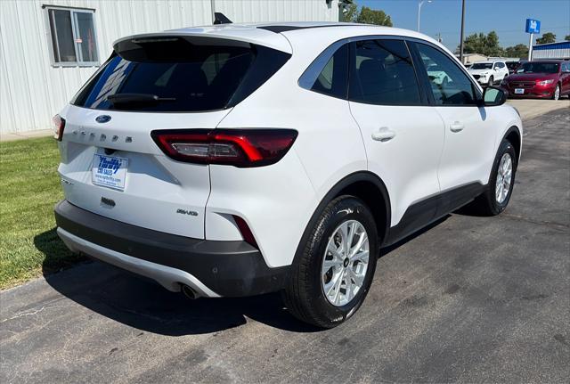 used 2023 Ford Escape car, priced at $27,500