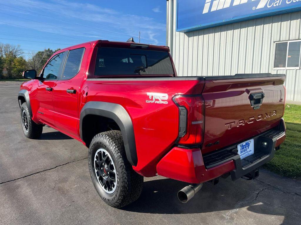 used 2025 Toyota Tacoma car, priced at $44,900