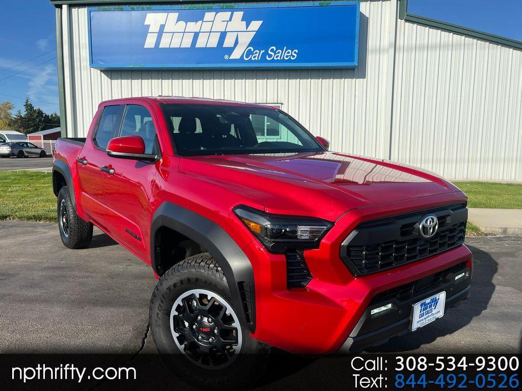 used 2025 Toyota Tacoma car, priced at $44,900