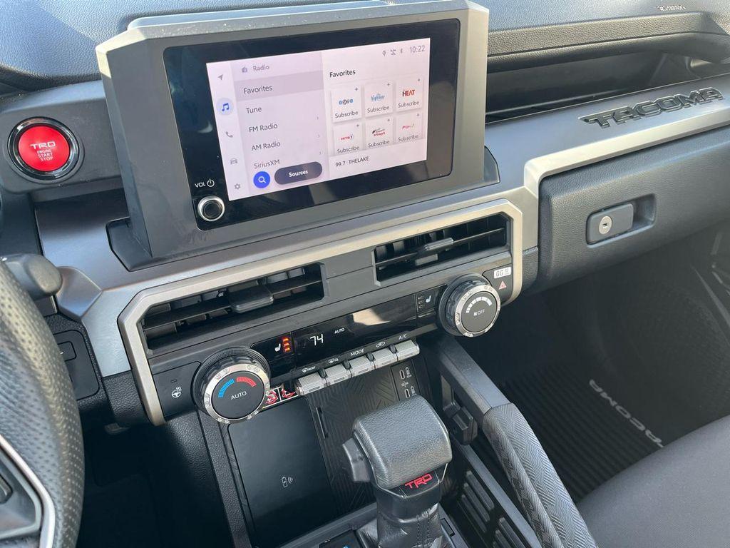 used 2025 Toyota Tacoma car, priced at $44,900