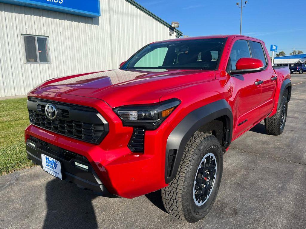 used 2025 Toyota Tacoma car, priced at $44,900