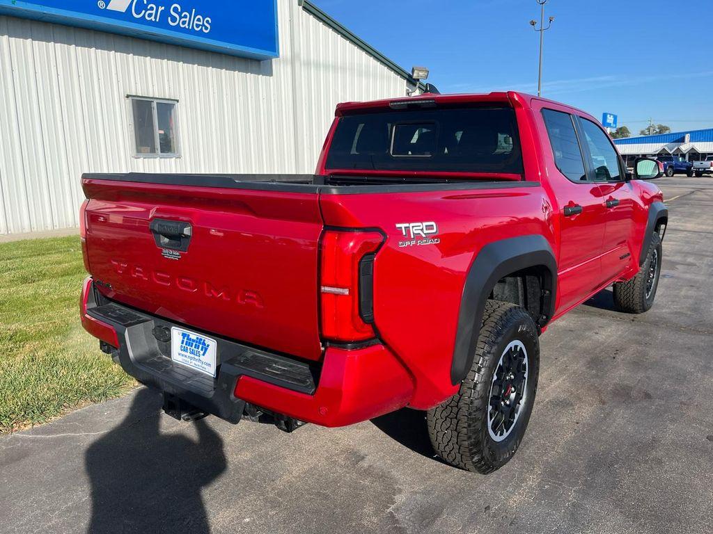 used 2025 Toyota Tacoma car, priced at $44,900