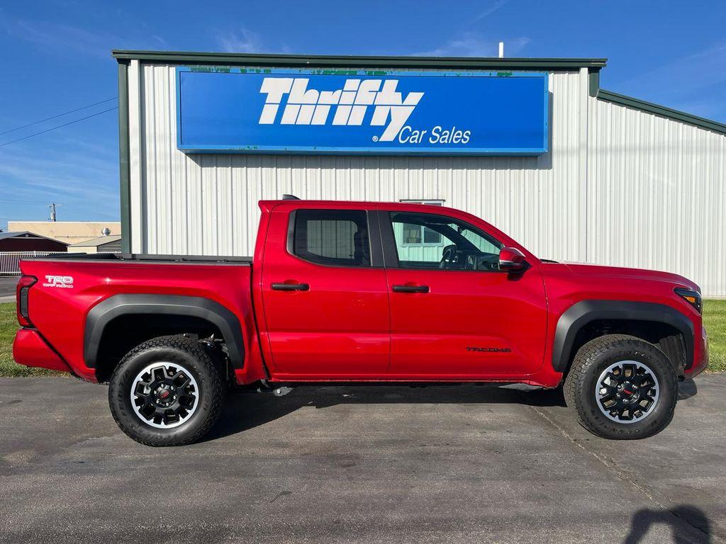 used 2025 Toyota Tacoma car, priced at $44,900