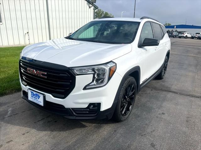 used 2024 GMC Terrain car, priced at $31,500