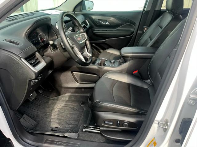 used 2024 GMC Terrain car, priced at $31,500