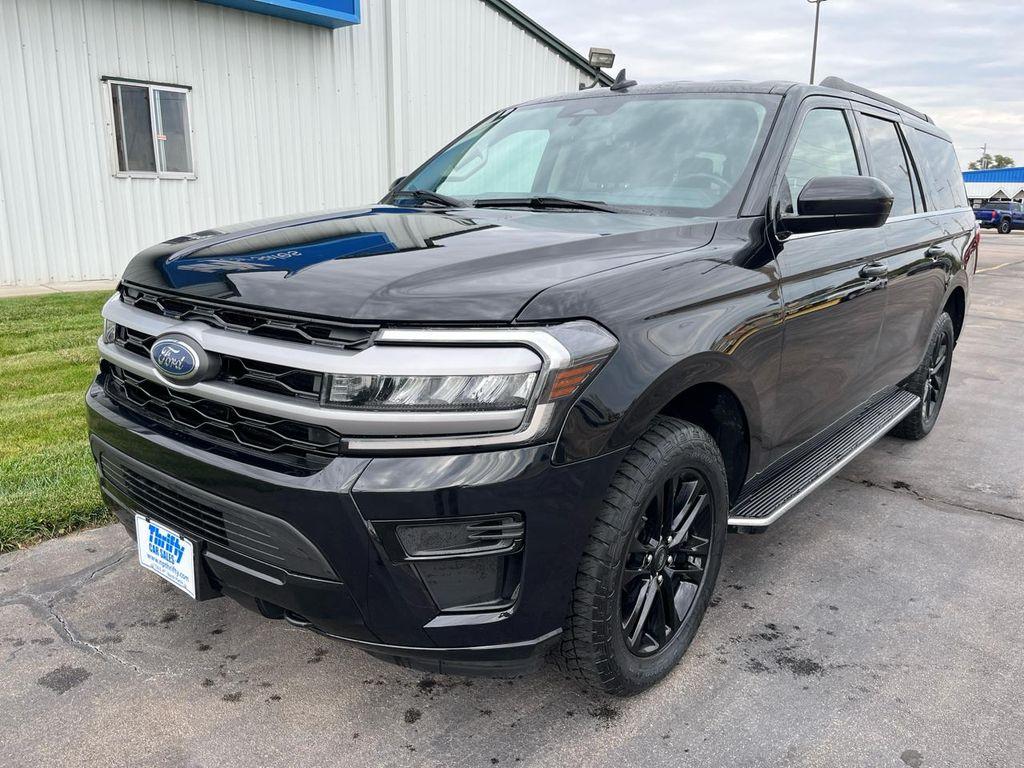 used 2023 Ford Expedition Max car, priced at $57,900