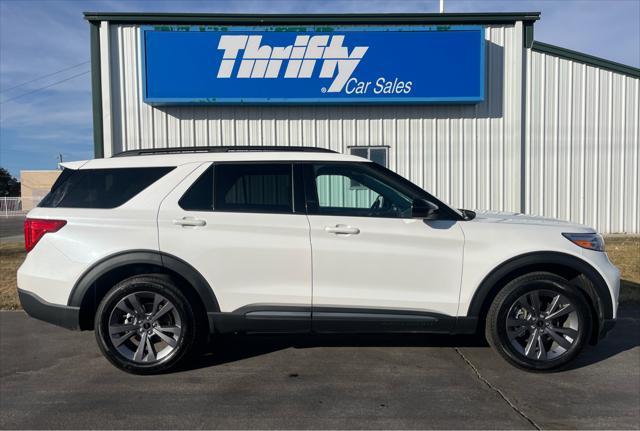 used 2024 Ford Explorer car, priced at $42,900