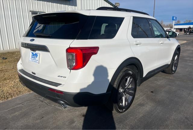 used 2024 Ford Explorer car, priced at $42,900