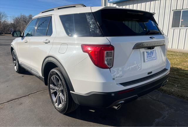 used 2024 Ford Explorer car, priced at $42,900