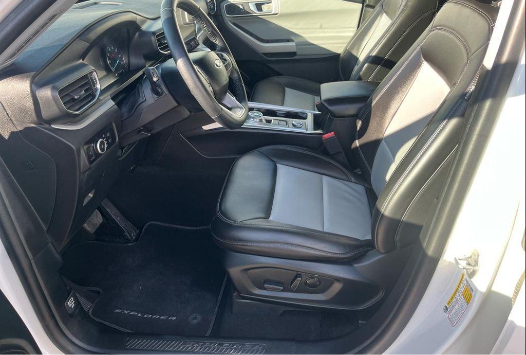 used 2024 Ford Explorer car, priced at $38,900