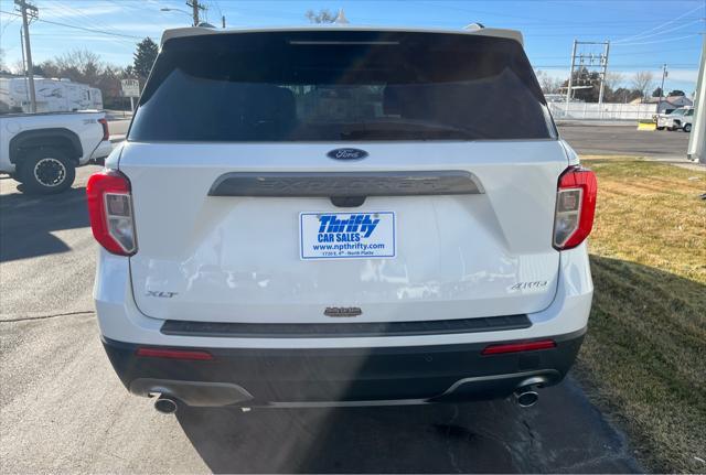 used 2024 Ford Explorer car, priced at $42,900