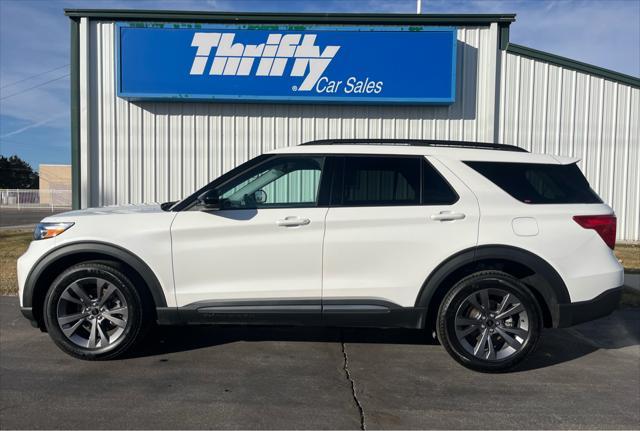 used 2024 Ford Explorer car, priced at $42,900