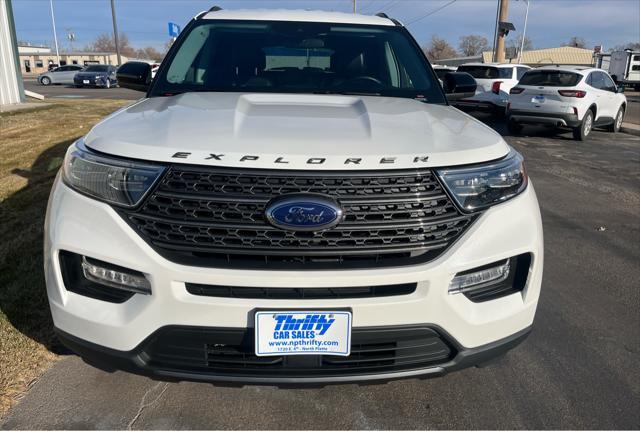 used 2024 Ford Explorer car, priced at $42,900