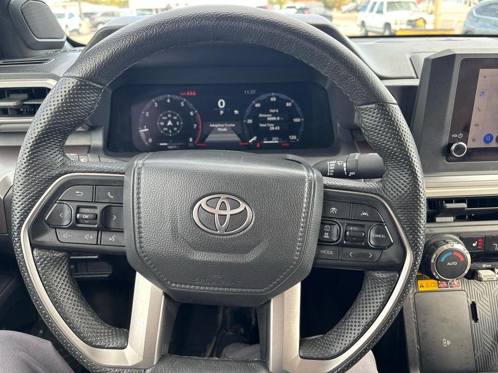 used 2025 Toyota Tacoma car, priced at $44,900