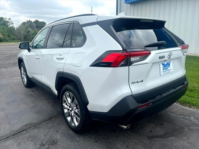 used 2024 Toyota RAV4 car, priced at $40,750