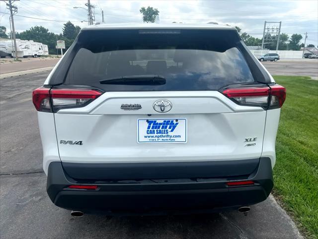 used 2024 Toyota RAV4 car, priced at $40,750