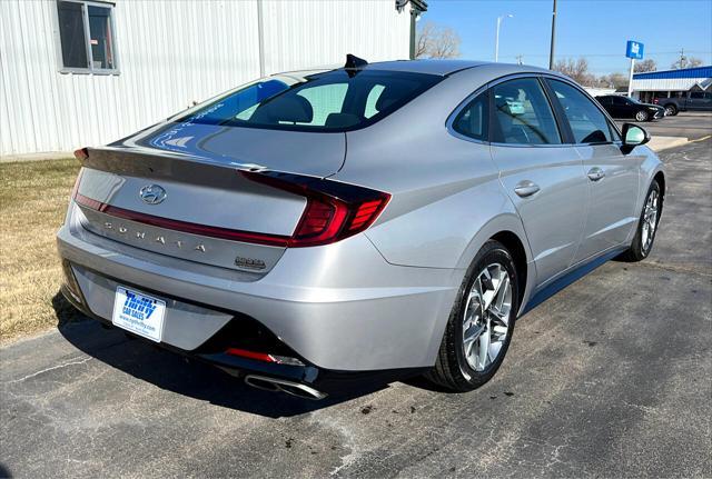 used 2023 Hyundai Sonata car, priced at $23,900