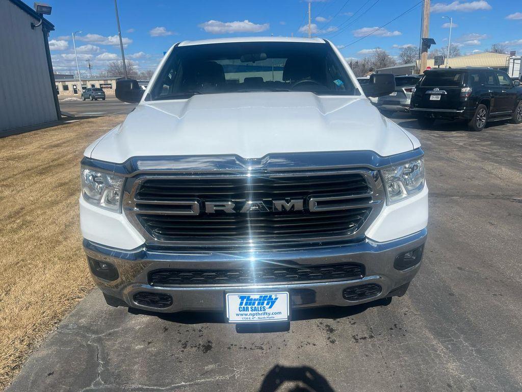 used 2021 Ram 1500 car, priced at $30,900