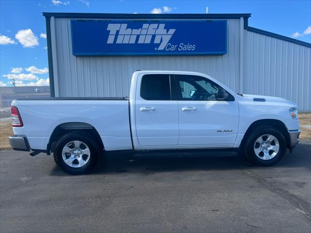 used 2021 Ram 1500 car, priced at $30,900
