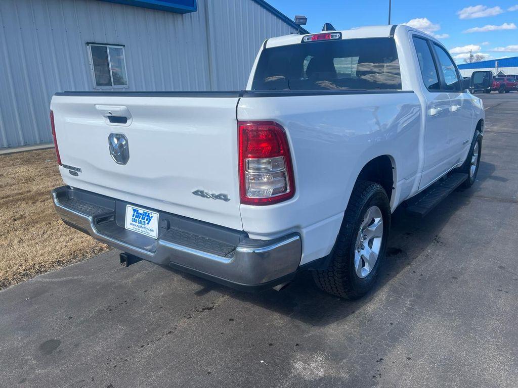 used 2021 Ram 1500 car, priced at $30,900