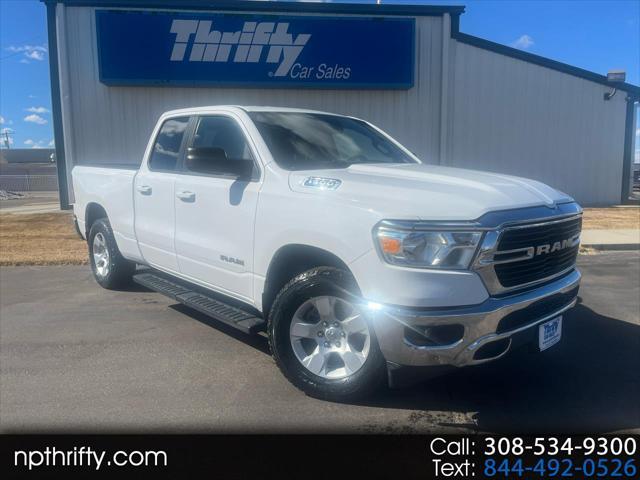 used 2021 Ram 1500 car, priced at $30,900