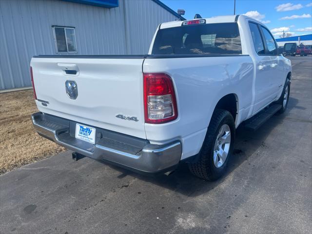 used 2021 Ram 1500 car, priced at $30,900