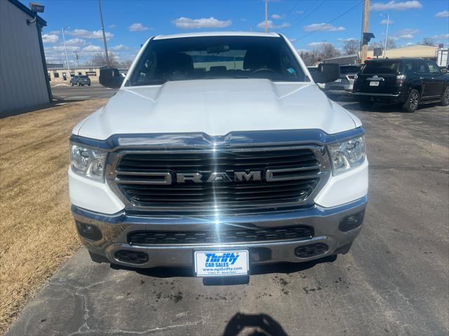 used 2021 Ram 1500 car, priced at $30,900