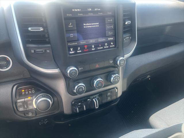used 2021 Ram 1500 car, priced at $30,900