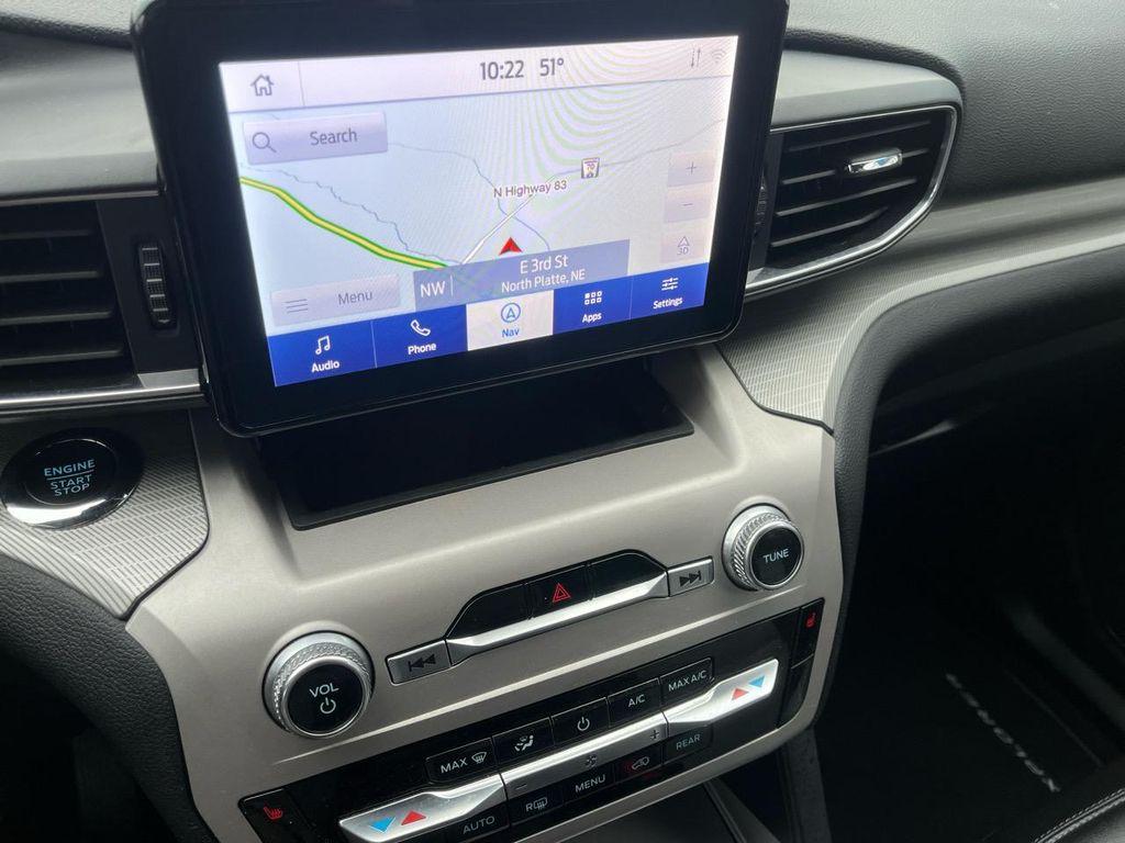 used 2024 Ford Explorer car, priced at $37,900