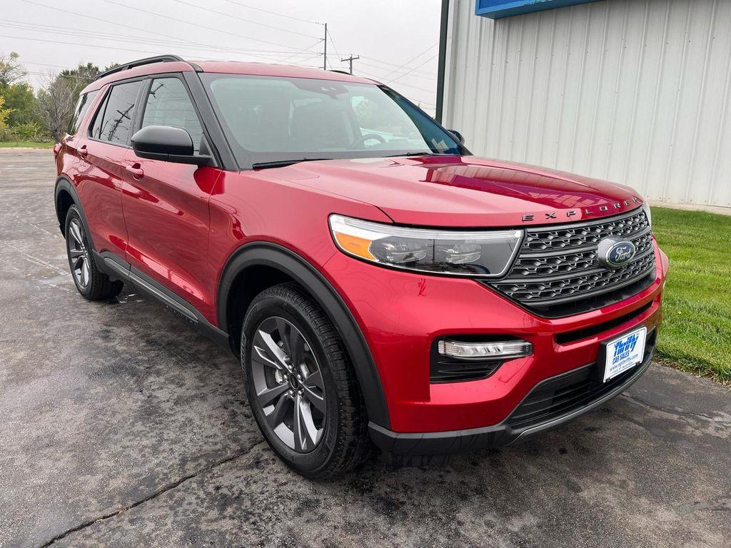 used 2024 Ford Explorer car, priced at $37,900