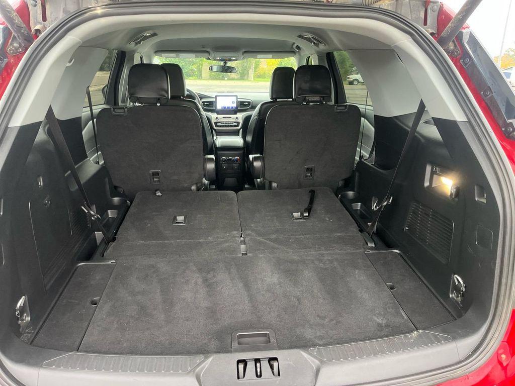 used 2024 Ford Explorer car, priced at $37,900