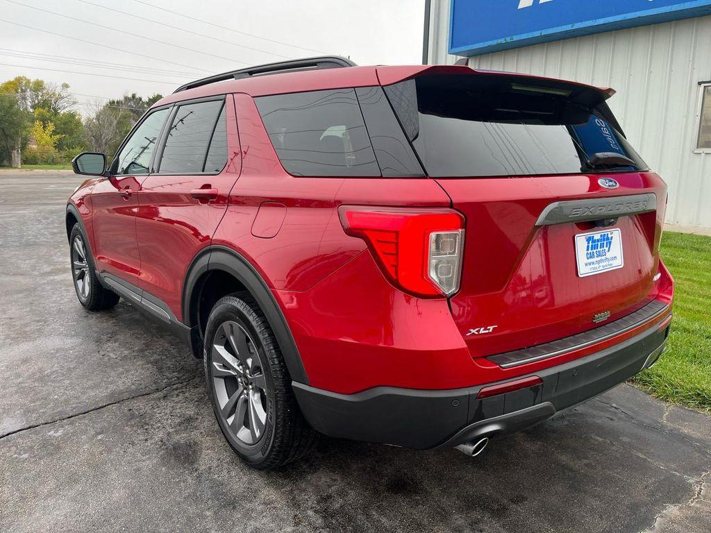used 2024 Ford Explorer car, priced at $37,900