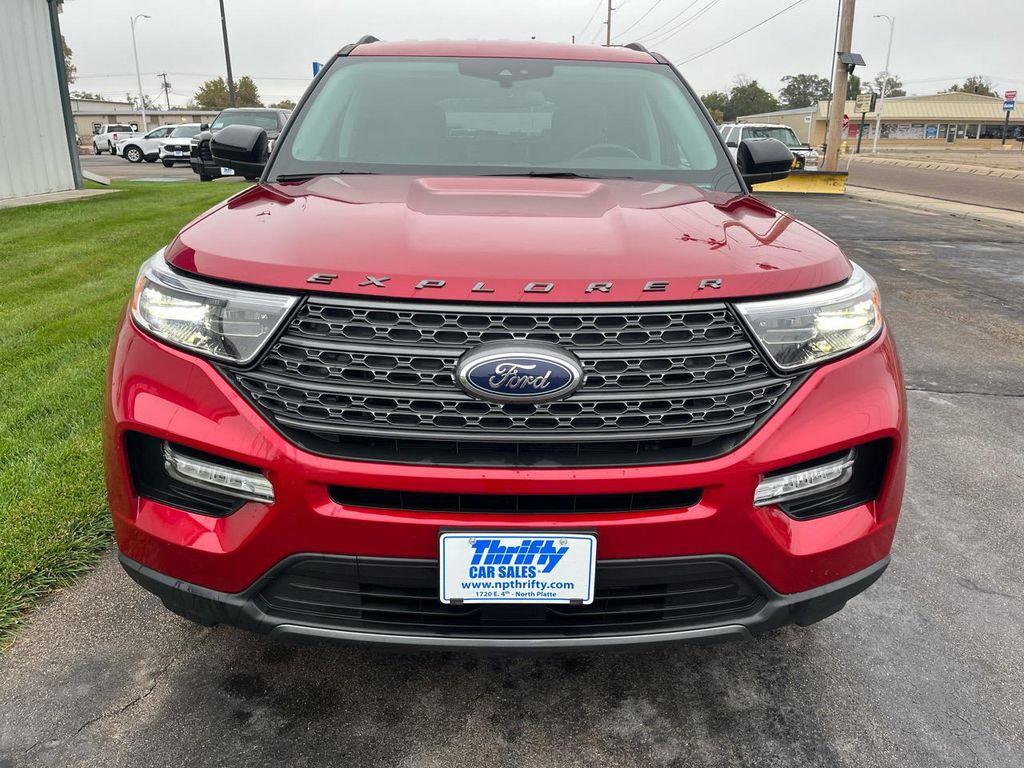 used 2024 Ford Explorer car, priced at $37,900