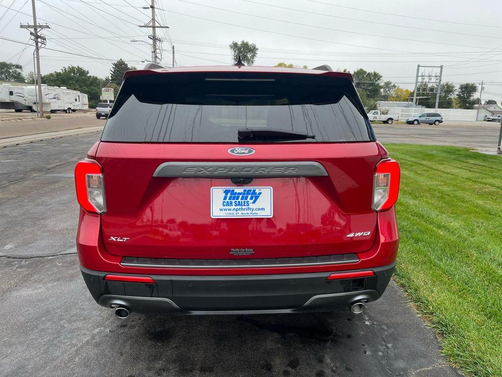 used 2024 Ford Explorer car, priced at $37,900