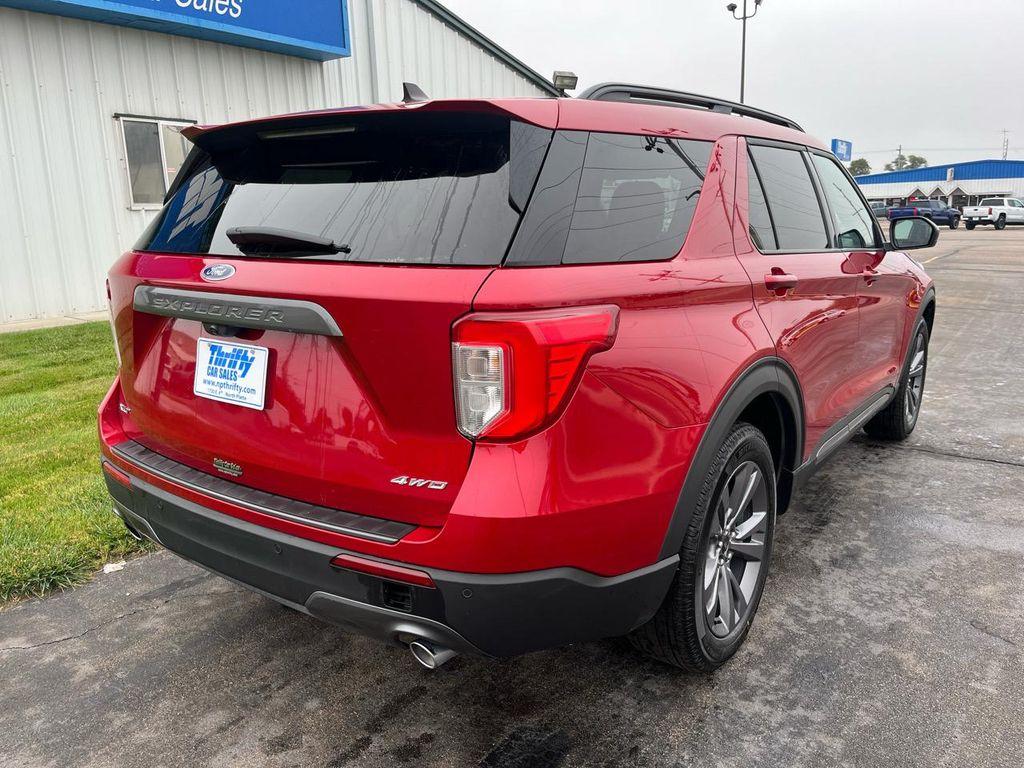 used 2024 Ford Explorer car, priced at $37,900