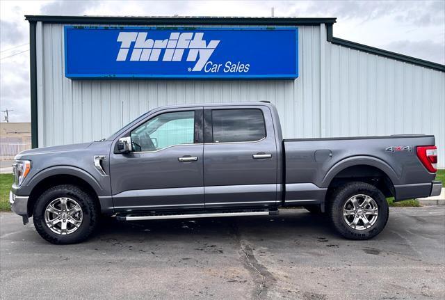 used 2023 Ford F-150 car, priced at $57,900