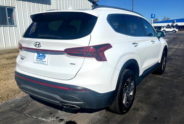 used 2023 Hyundai Santa Fe car, priced at $29,900