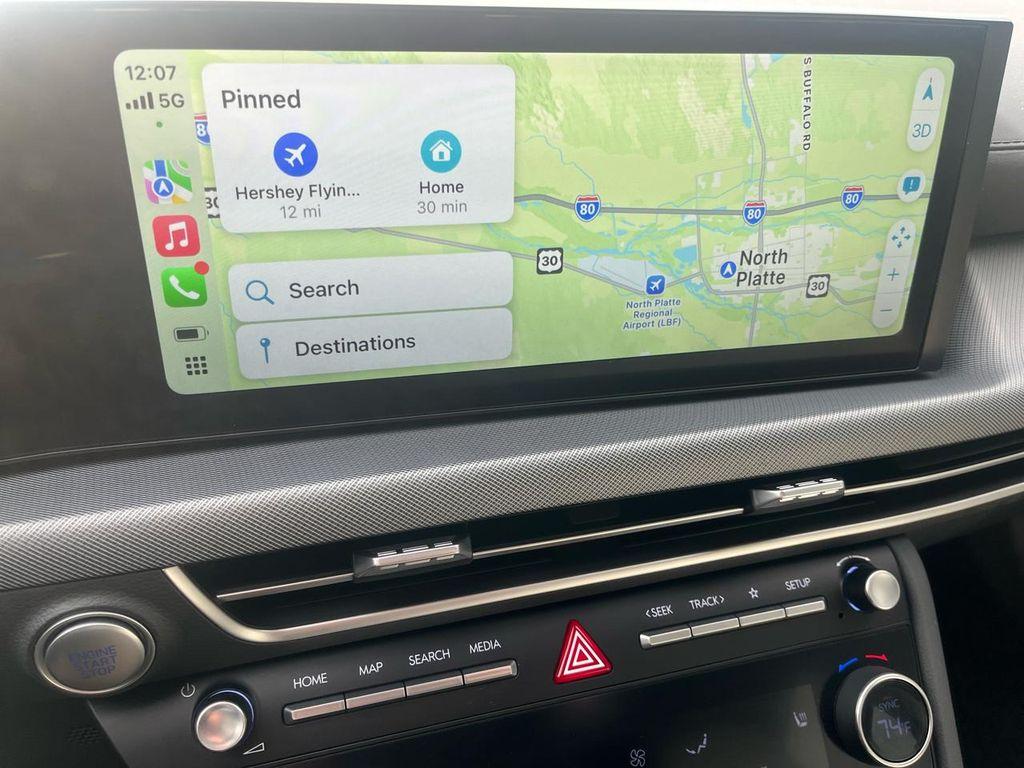 used 2025 Hyundai Sonata car, priced at $23,900