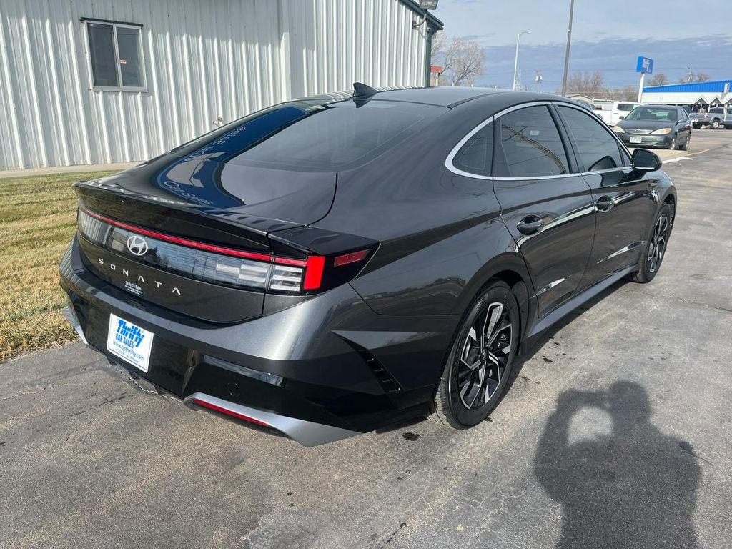 used 2025 Hyundai Sonata car, priced at $23,900