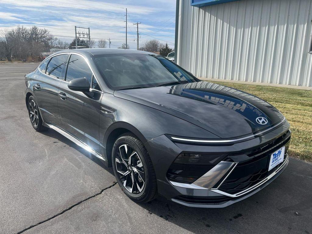 used 2025 Hyundai Sonata car, priced at $23,900