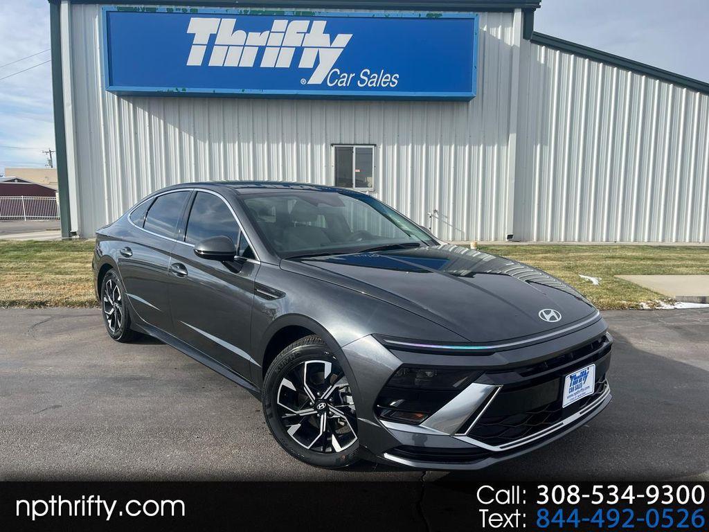 used 2025 Hyundai Sonata car, priced at $23,900