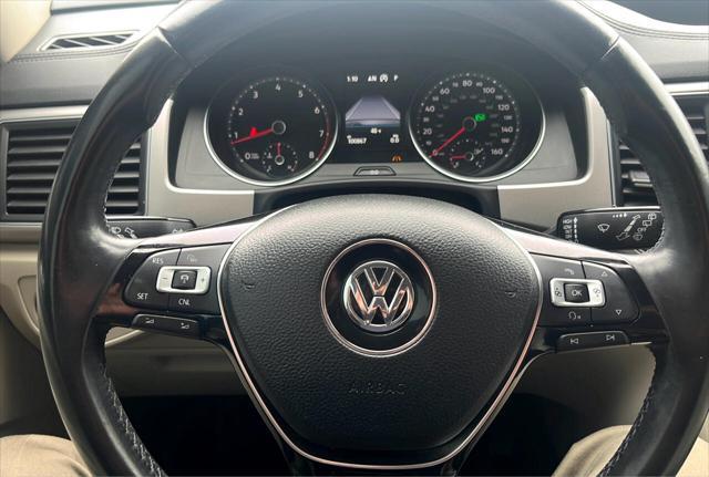 used 2018 Volkswagen Atlas car, priced at $20,900
