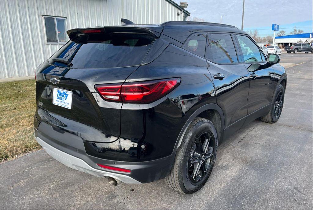 used 2024 Chevrolet Blazer car, priced at $31,500